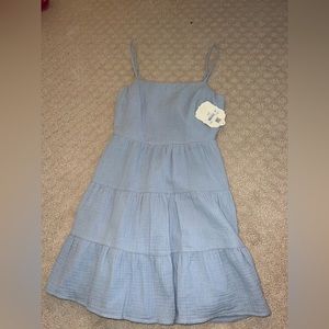 Light blue altar’d State dress